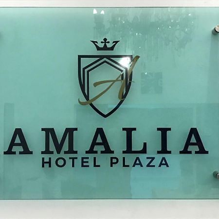 Hotel Plaza Amalia 툭스틀라 외부 사진